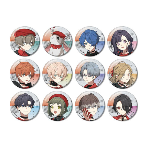 『MILGRAM -ミルグラム-』描き下ろし 5th Anniversary ver. トレーディンググリッター缶バッジ(単位/BOX)【202510再販】